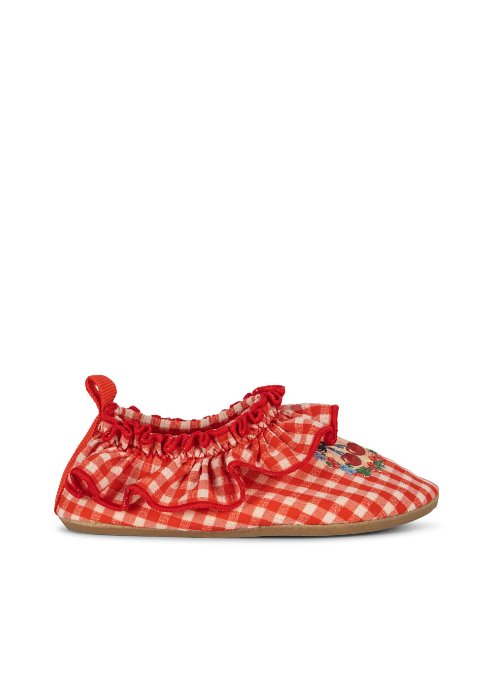 Soline badesko - fiery red - 22-23