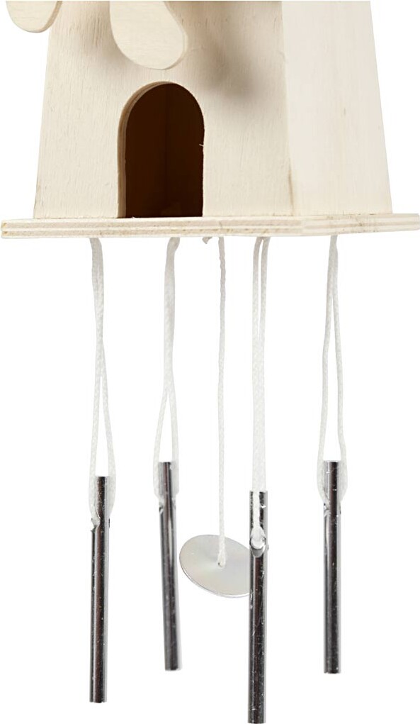 Vindspil - H 12 CM - D 7 CM - 1 Stk
