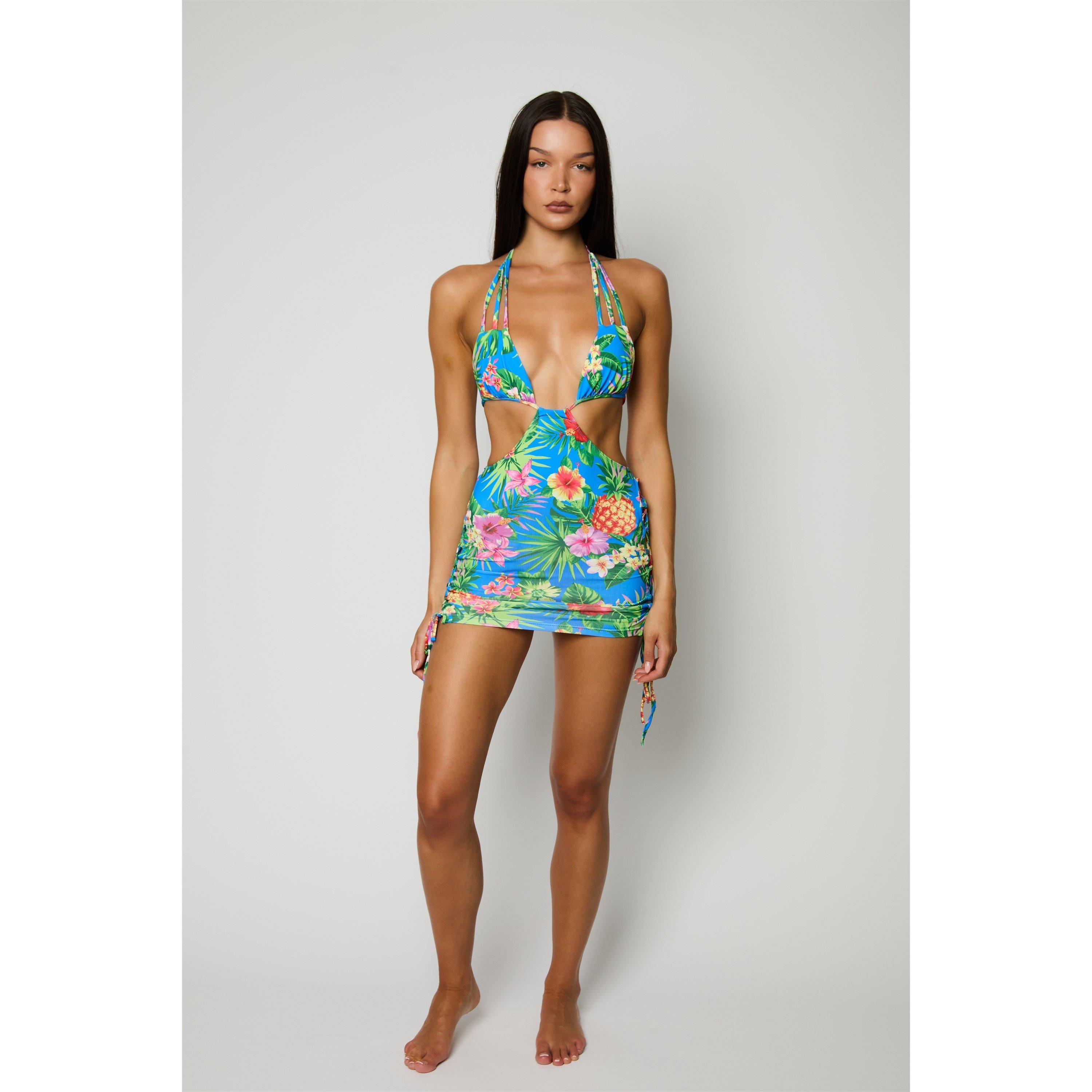 Honeyz Ruched Dress Ld99