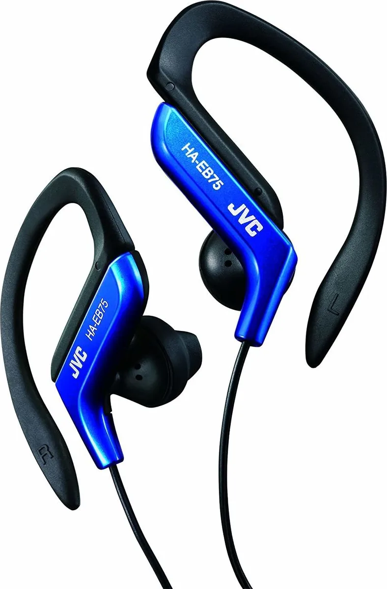 JVC HA-EB75 Bleu Écouteurs intra-auriculaires