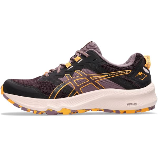 Chaussure trail ASICS GEL-TRABUCO TERRA 2 W DARK AUBERGINE/STADIUM ORANGE