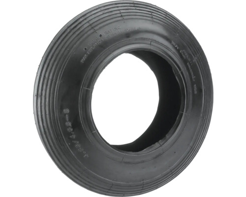 Vervangdeken 3.50-6, tot 180 kg, 2-laags met groefprofiel, 340 x 100 mm