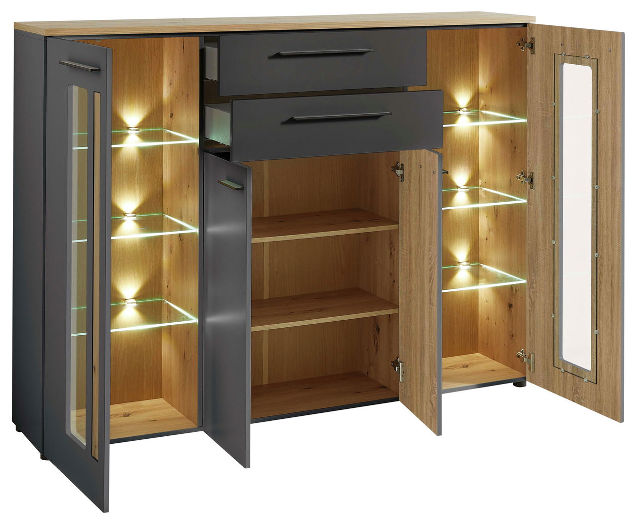 Z2 Highboard LOFT-TWO