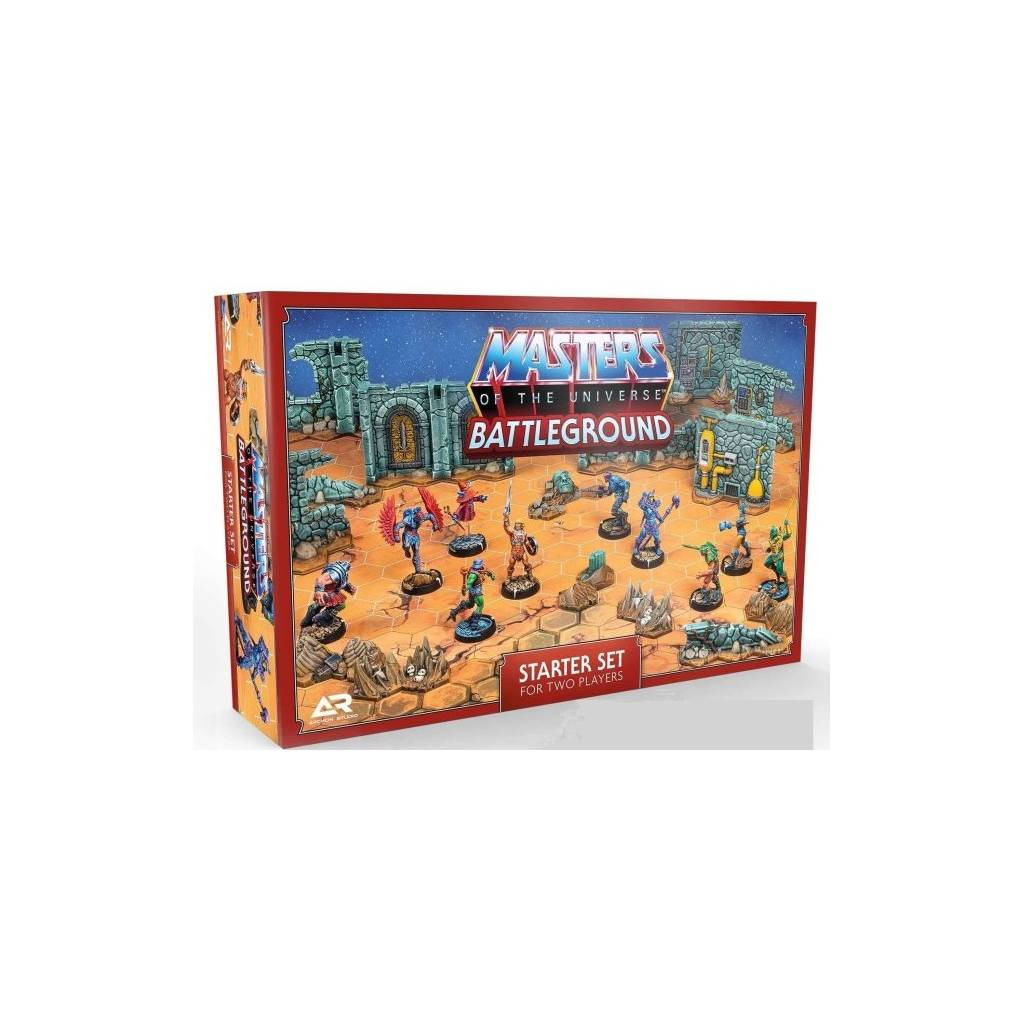 Masters of The Universe: Kit de départ pour 2 joueurs