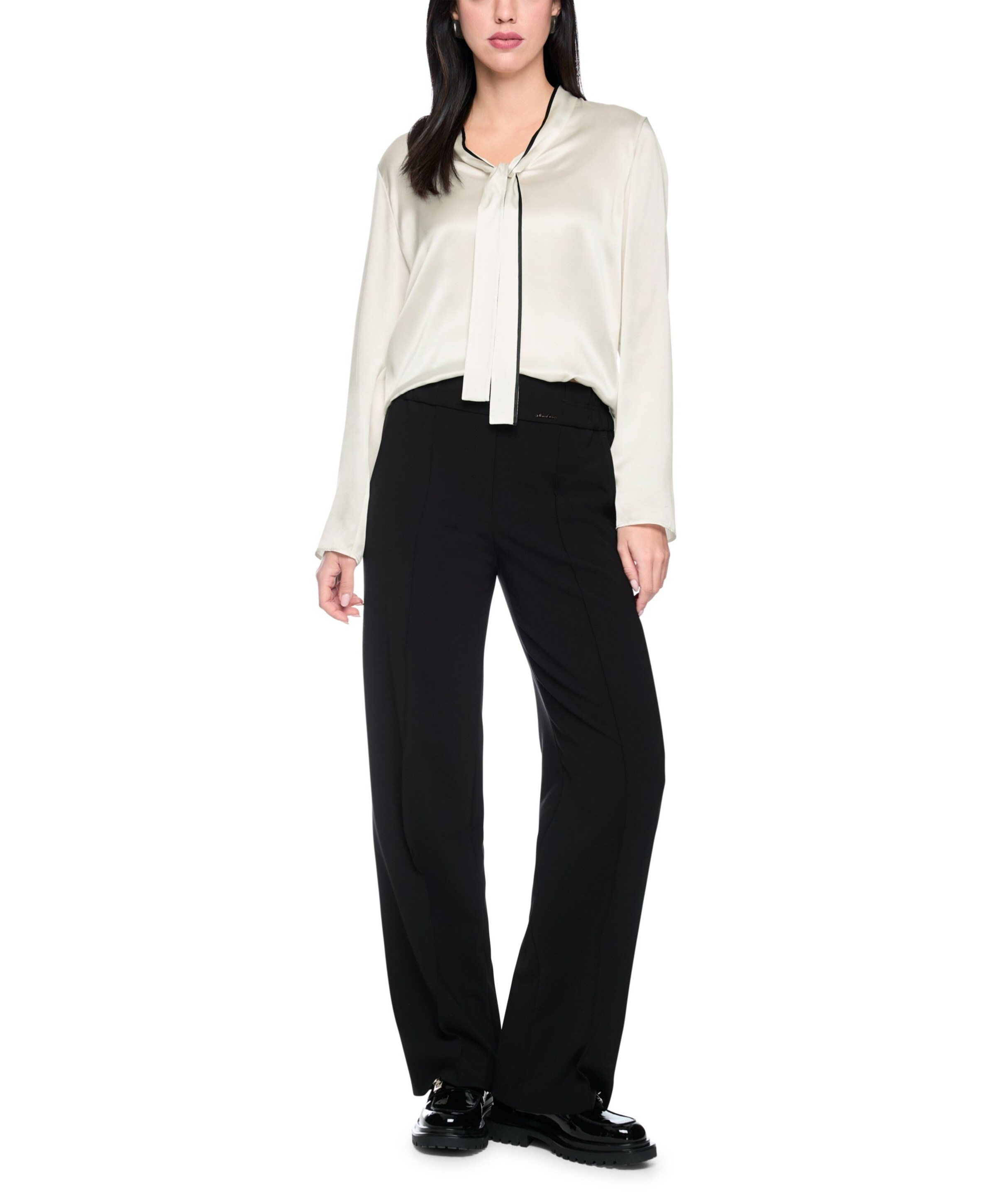Marc Cain Dames blouse ecru