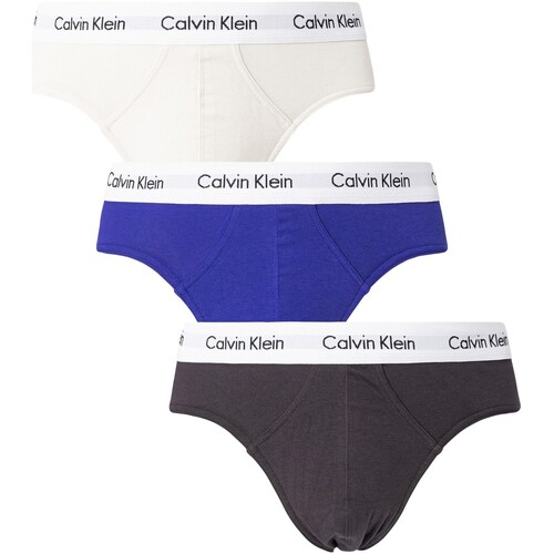 Calvin Klein Jeans - Pack De 3 Calzoncillos De Cadera Multicolor