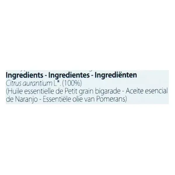 Óleo Essencial de Petitgrain Bigarade Orgânico Pranarom 10ml