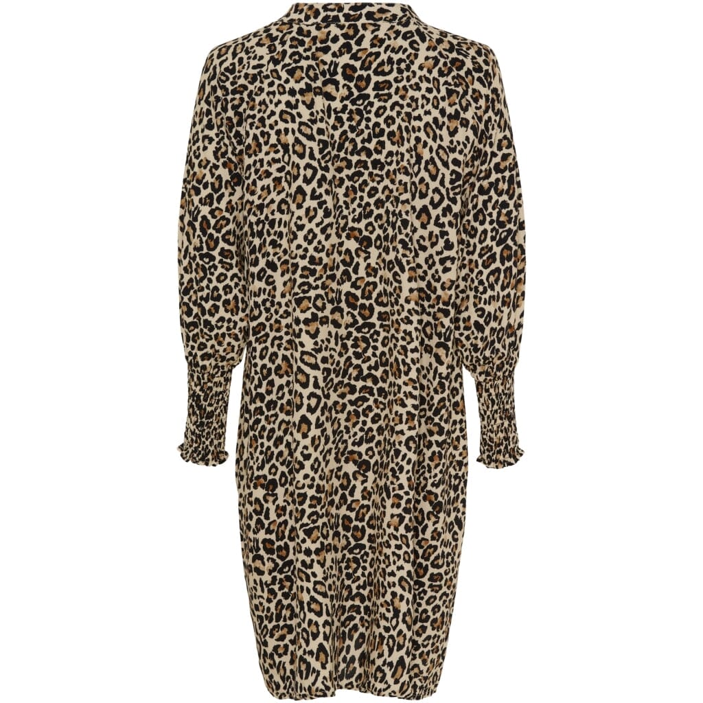Marta Du Chateau Mdceva Dress beige leo