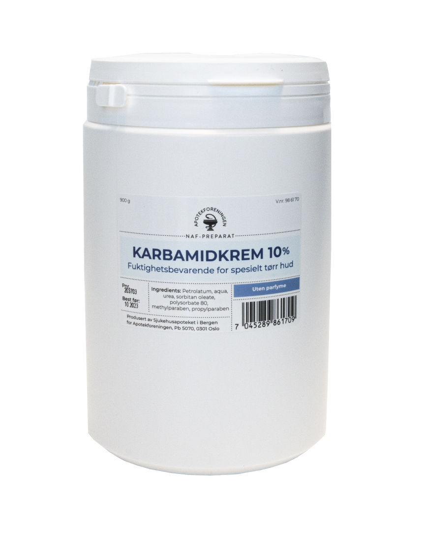 Karbamidkrem  NAF 10 % 900g