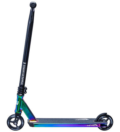 Longway L?behjul - Metro Pro Scooter - Sort/Neochrome