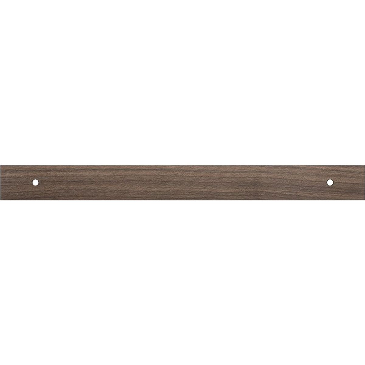 Magnetlist 50 cm, valnøtt