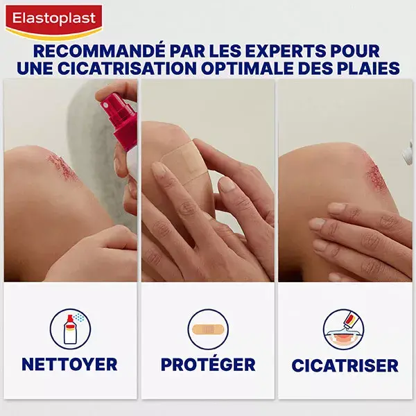Curativo impermeável e resistente à água Elastoplast, 20 unidades