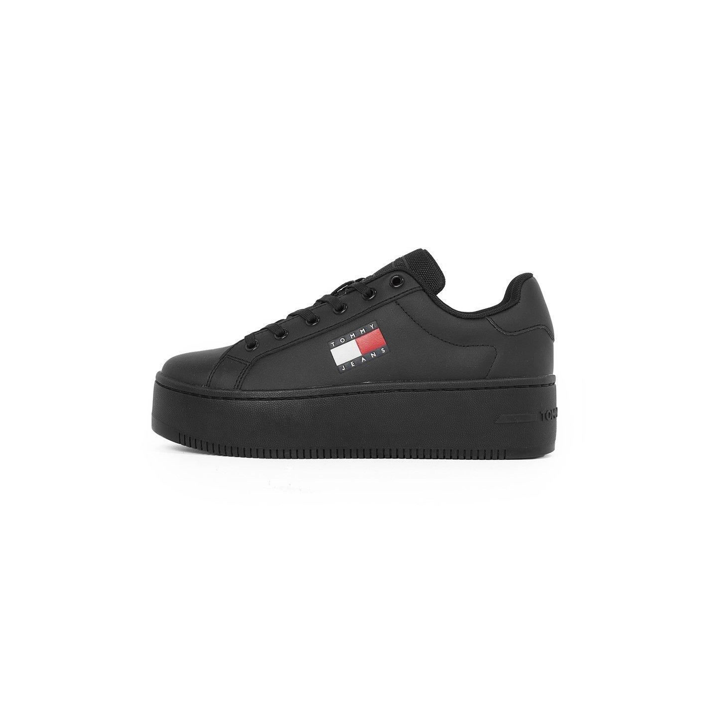 Tommy Jeans Essential Icon Flatform Trainers