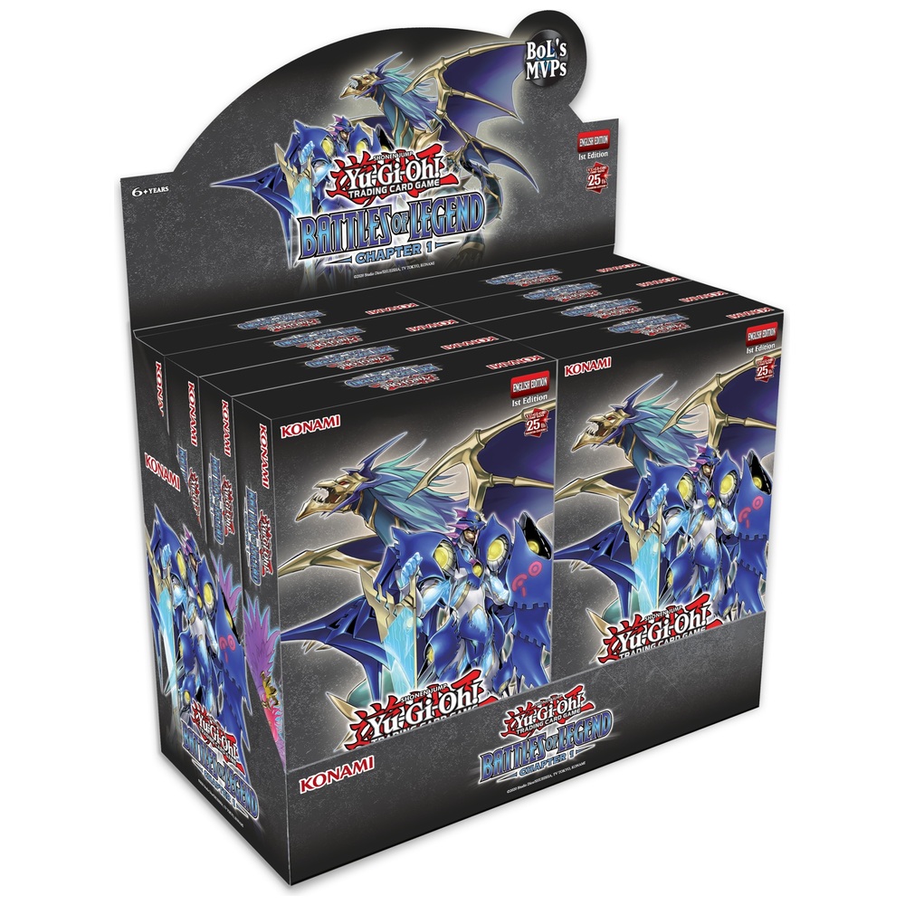 Battles of Legend: Monstrous Revenge Booster Pack Sortiment
