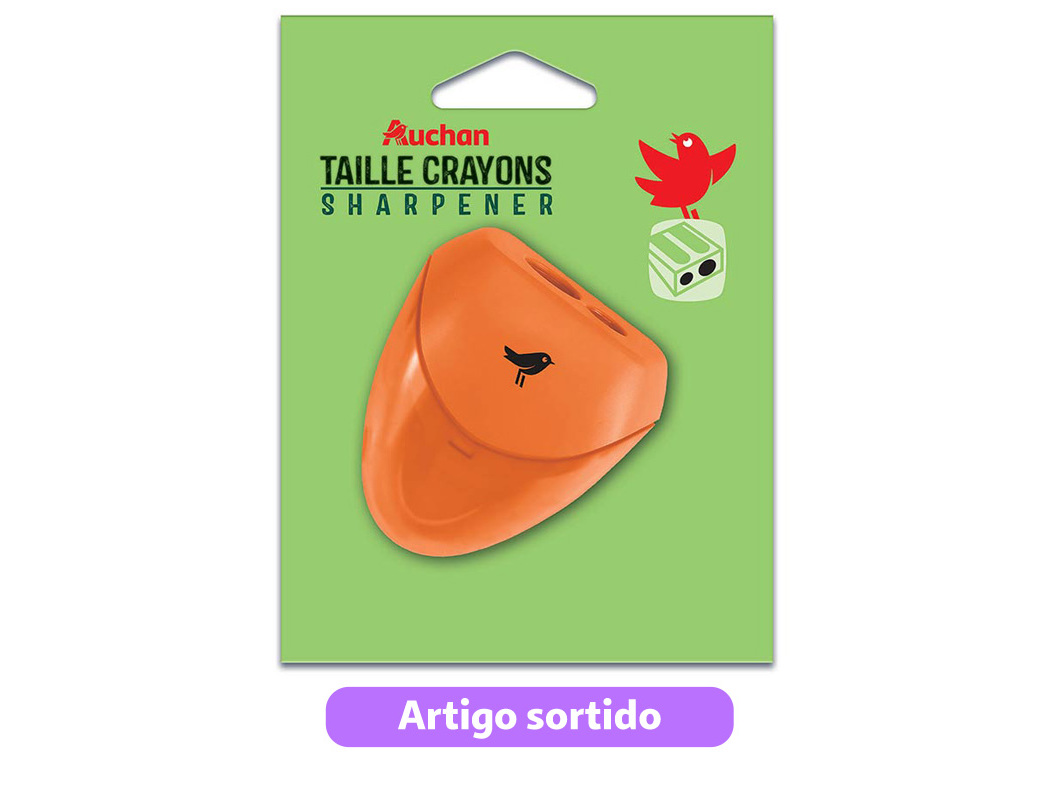 AFIA AUCHAN 2 ENTRADAS CORES SORTIDAS