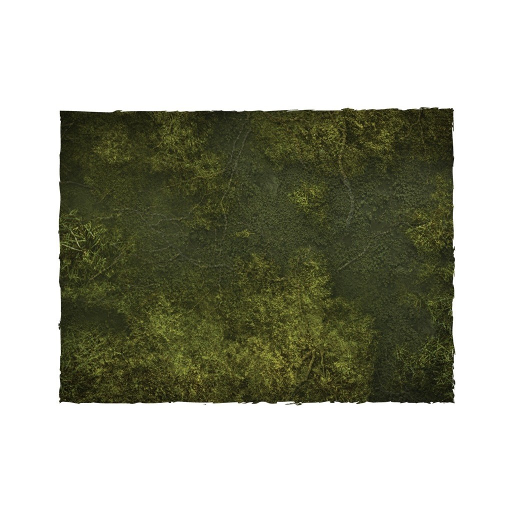 Terrain Mat PVC - Swamp - 90x90