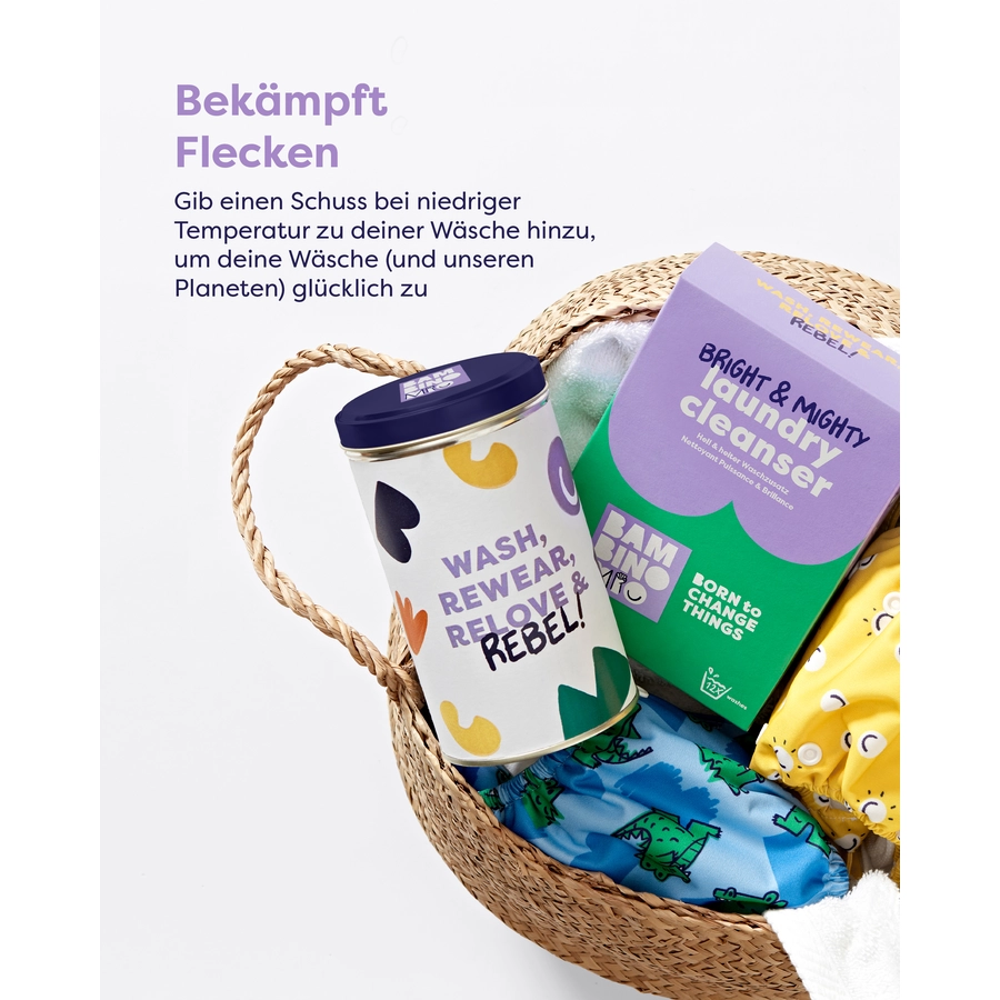 Bambino Mio Windel-Box Changemaker, Laut und mutig