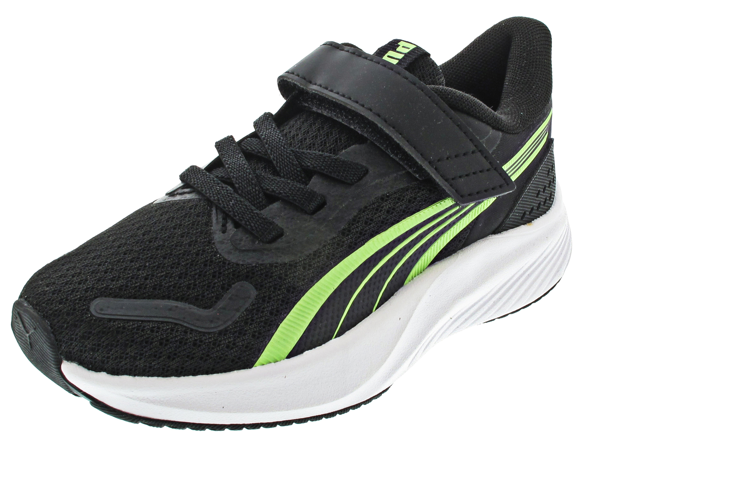 Puma Pounce Lite AC PS Sneaker schwarz