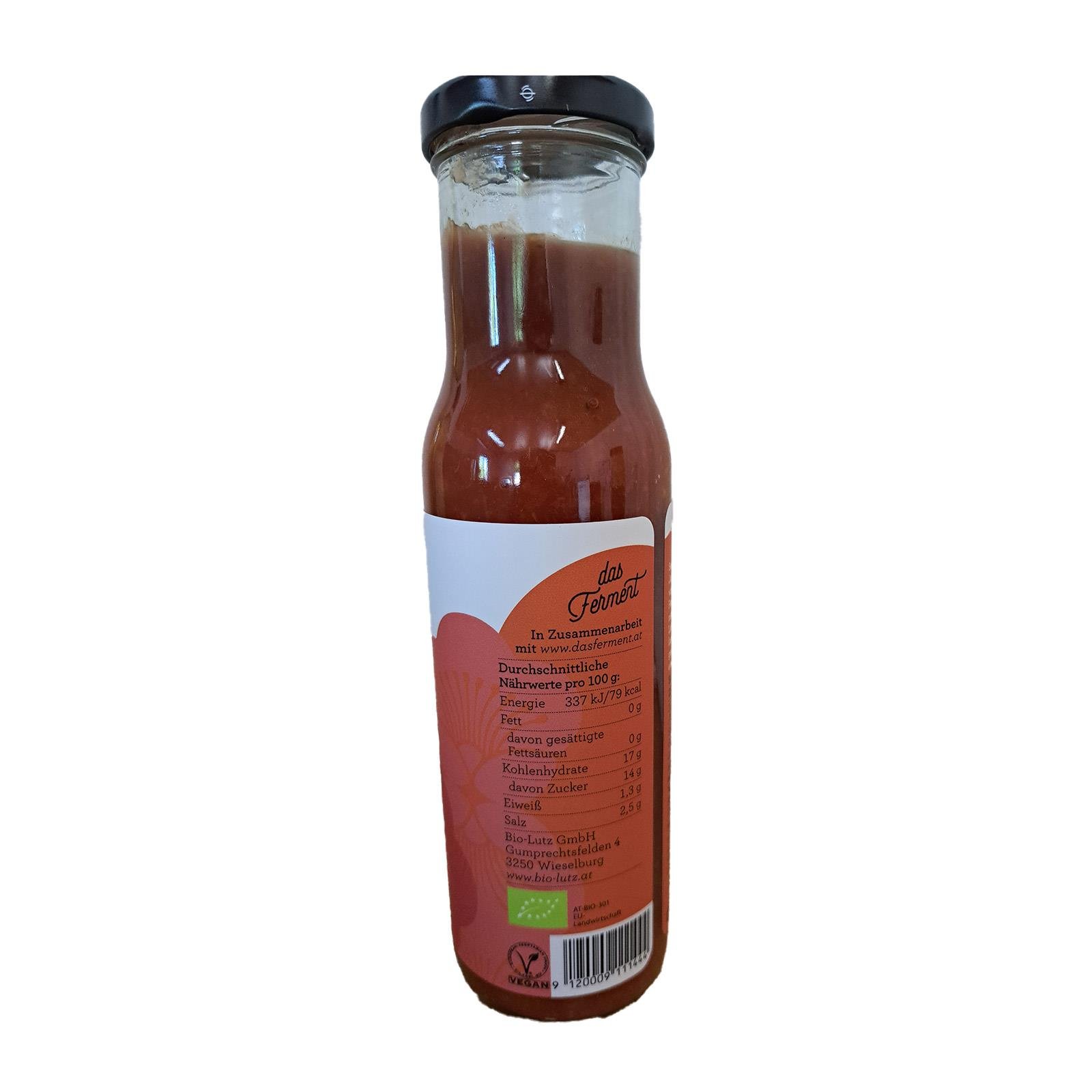 Lutz Bio Kimchi Ketchup