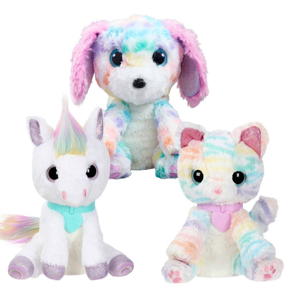 Little Live Pets Scruff-a-Luvs Pastell-Haustiere Sortiment