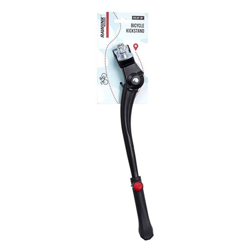 SYKKELSTØTTE RAWLINK 20-28” SVART