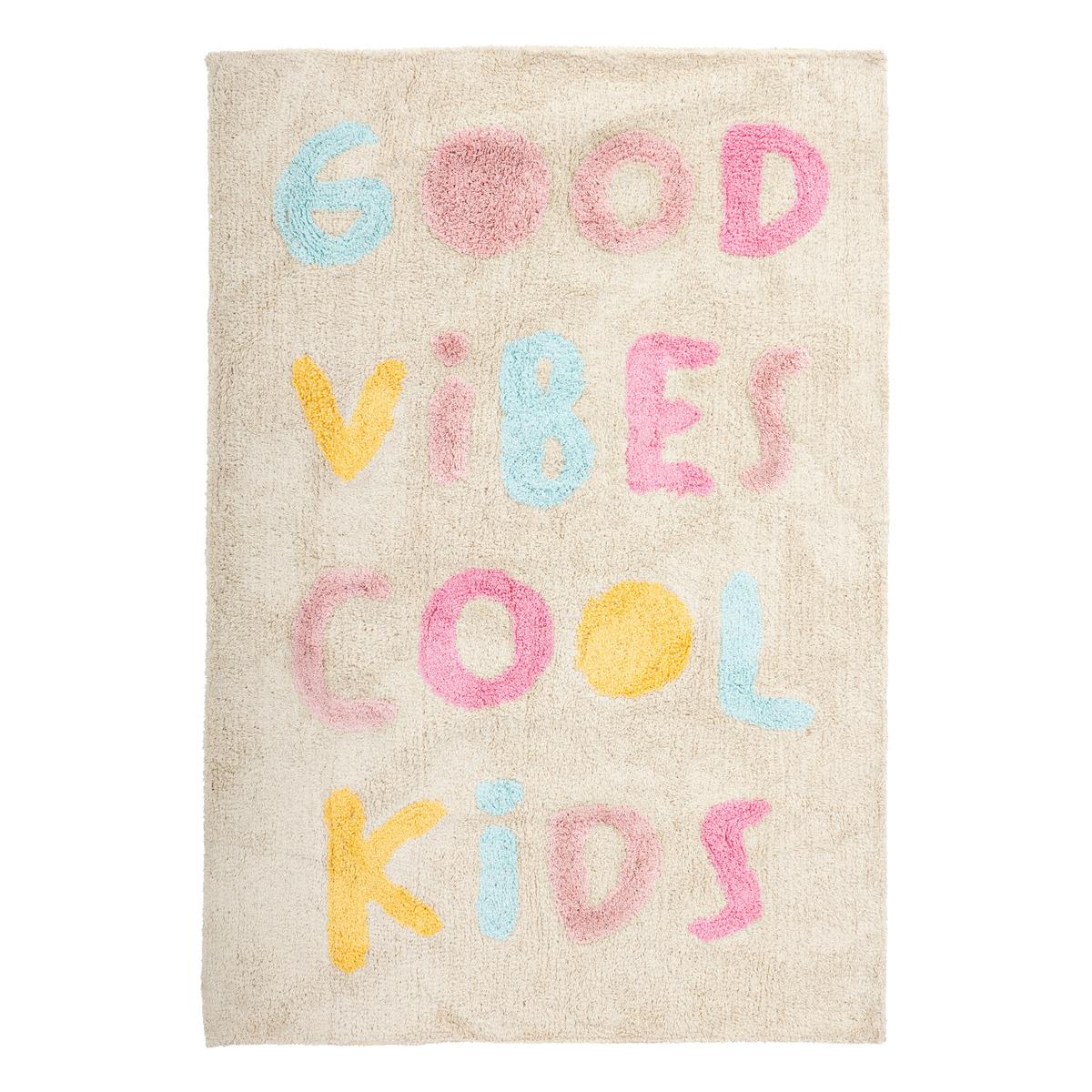 TAPIS RECTANGLE TUFTE VIBE 100X150CM