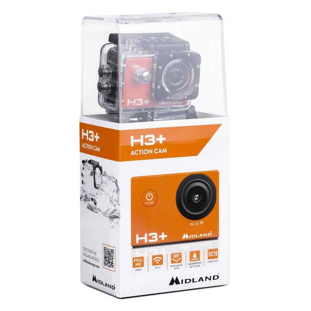 Midland H3  Action-Kamera