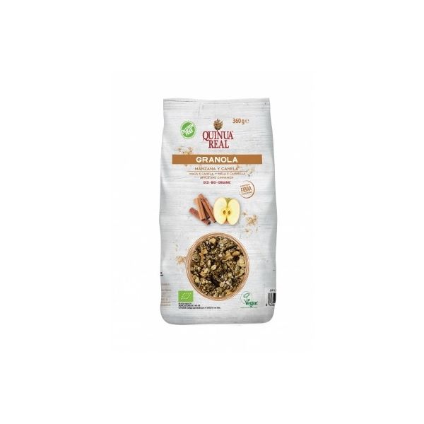 Quinua Real Granola de Maçã e Canela 360g