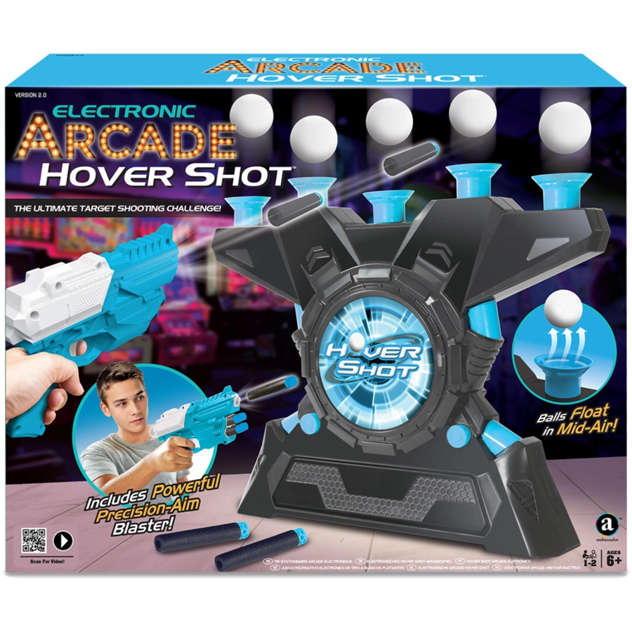 Merchant Ambassador Electronic Arcade Hover Shot bunt