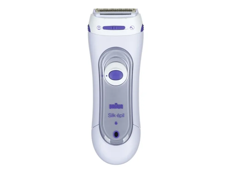 Braun Silk&Soft LS 5560 - Ladyshaver - trådløs - lilla