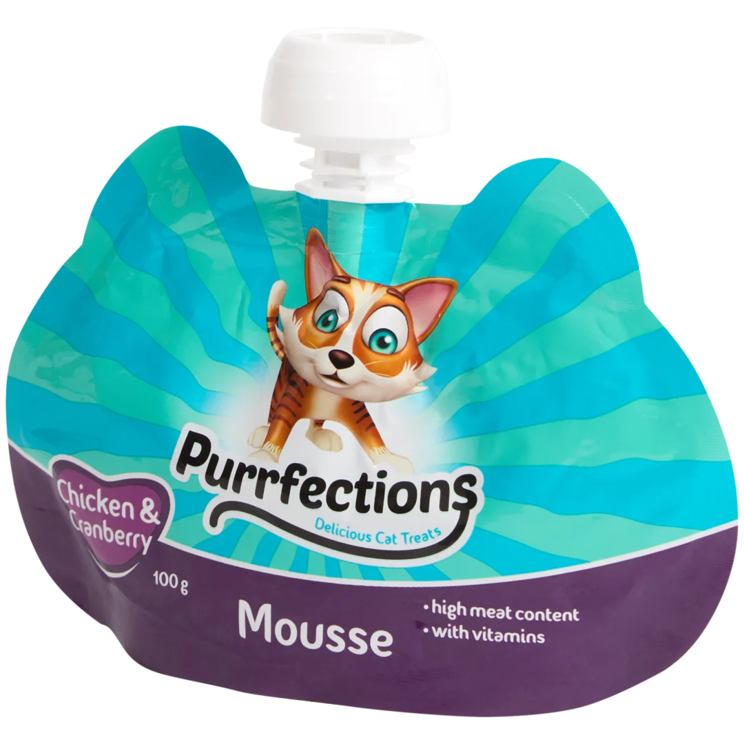 Mousse pour chat Purrfections