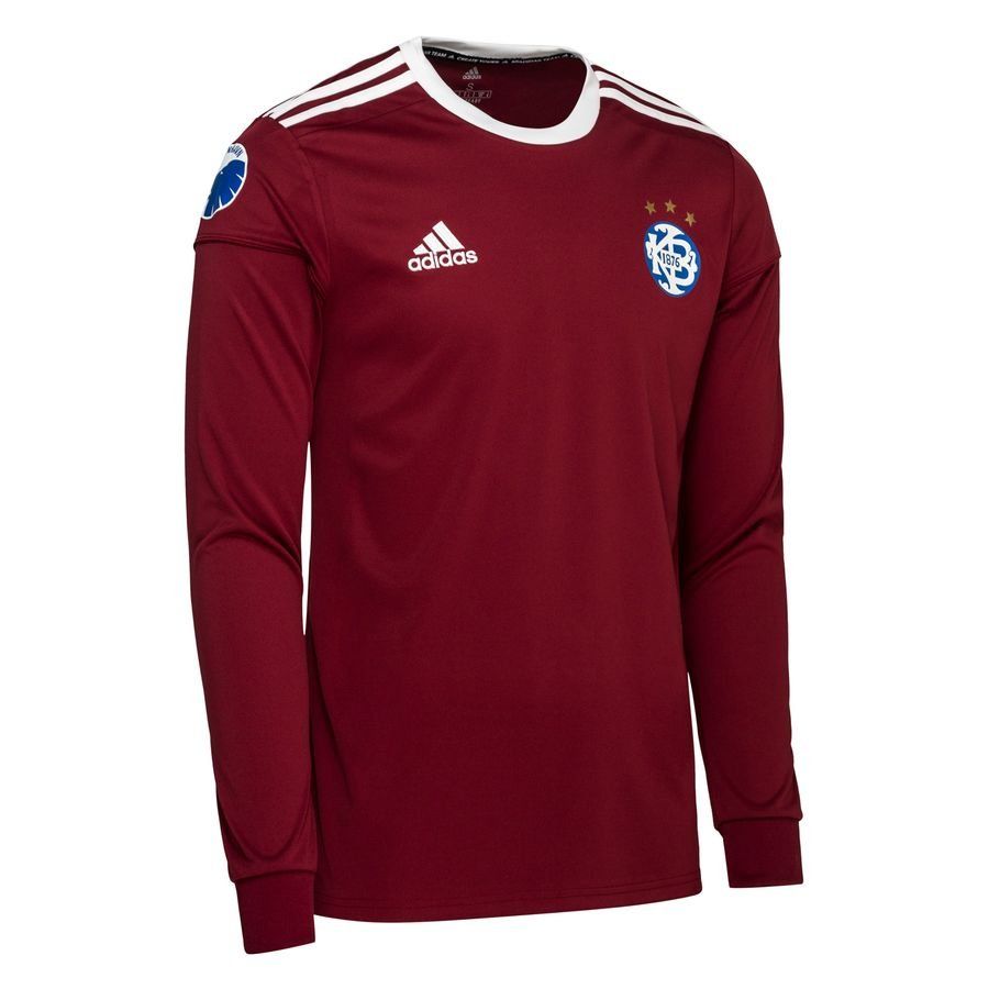 KB Målmandstrøje - Bordeaux/Blanc