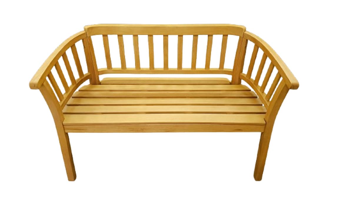 Sedex Gartenbank Veronica 2er Sitz Natur