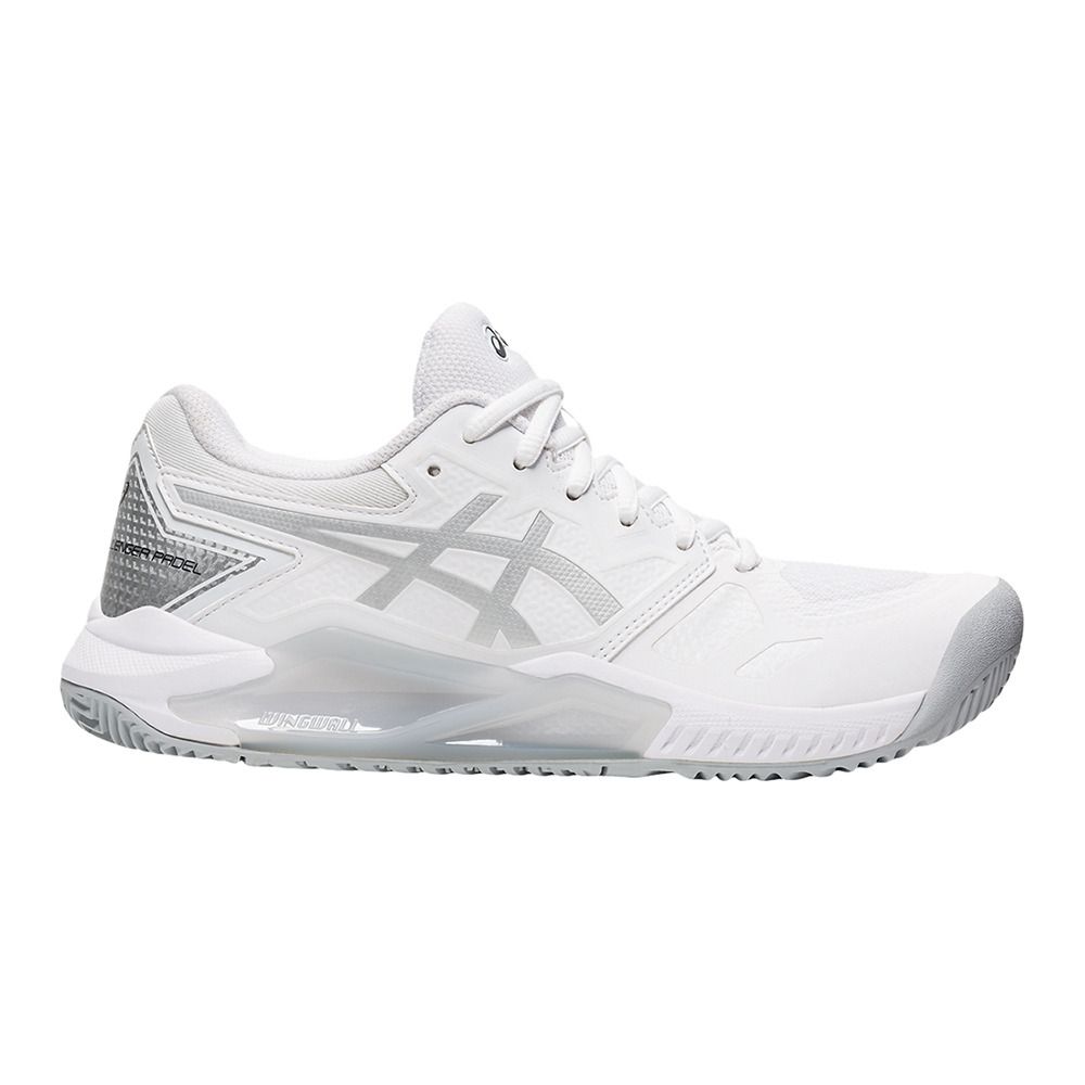 Asics GEL-CHALLENGER 13 PADEL - Chaussures padel Femme white/pure silver