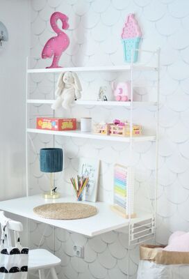 Cloudberry Castle Lampe Flamingo, Rosa