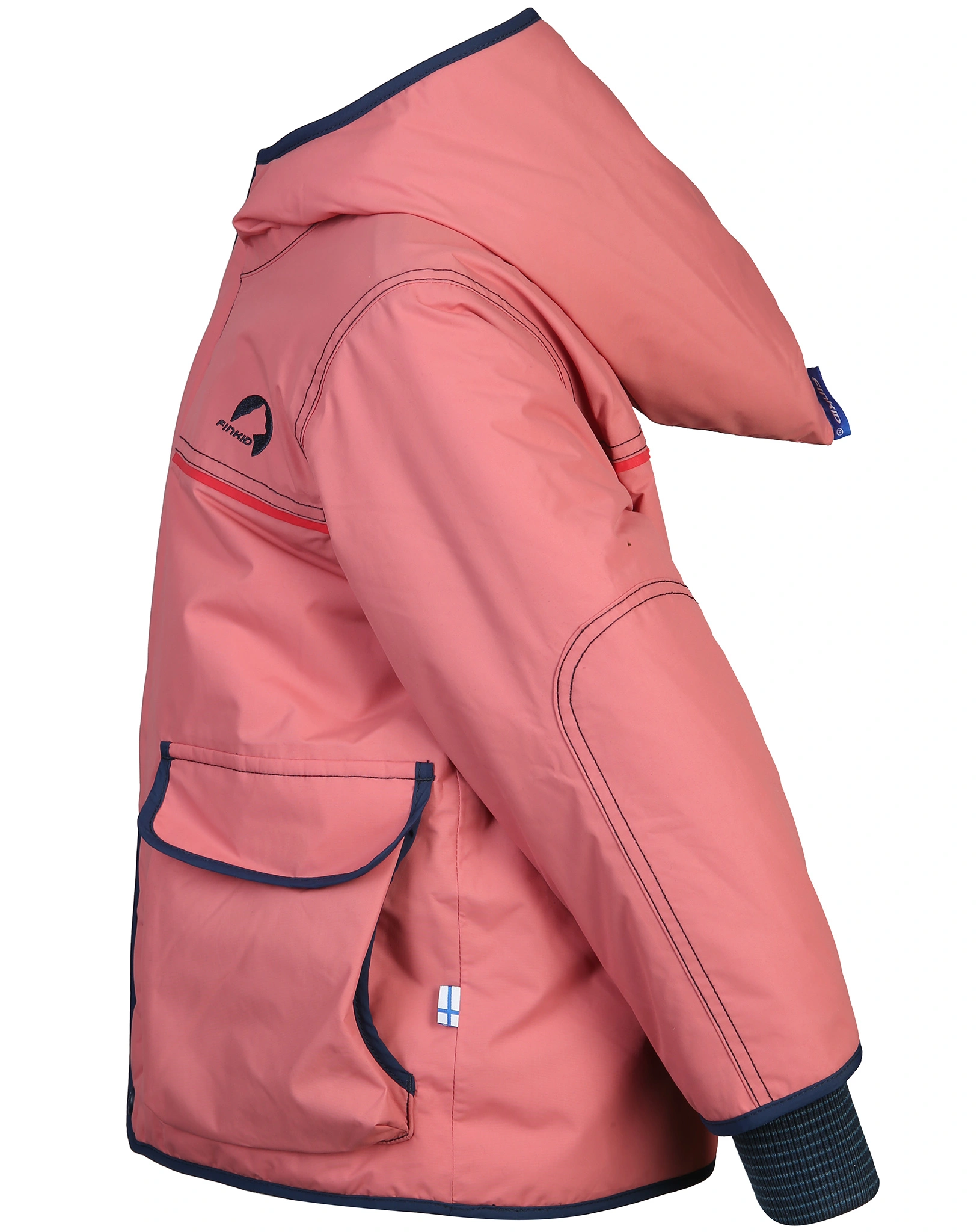 Winterparka TALVI EKO in rose/navy