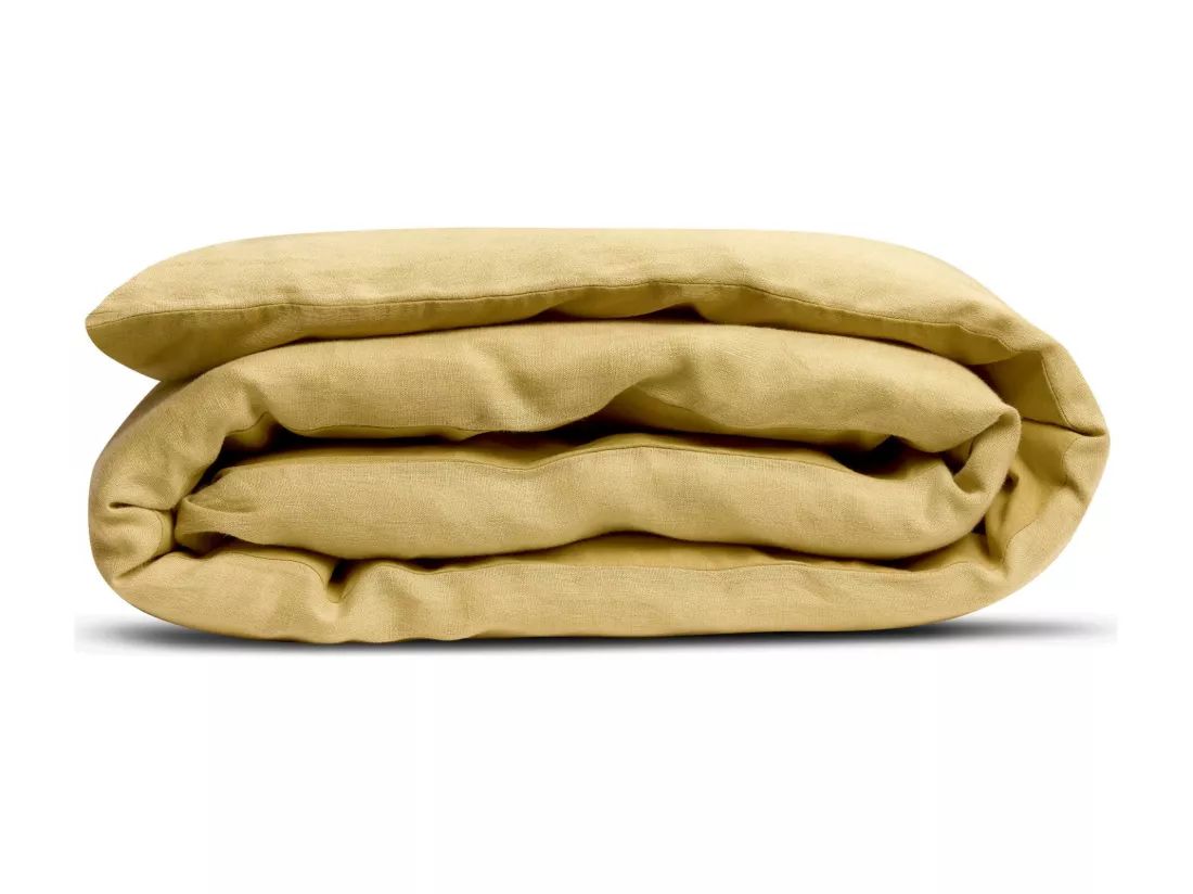 Housse d'édredon Linco gold 85 x 200 cm Vivaraise