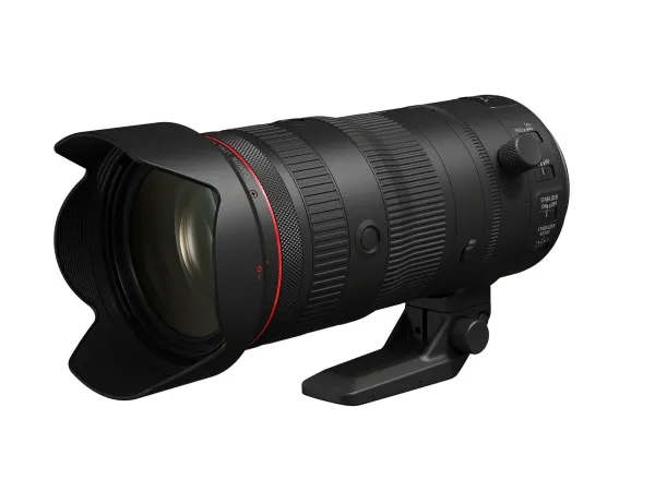 Canon RF 24-105mm F2.8 L IS USM Z, Zoomlinse, 23/18, 24 - 105 mm, Billedstabilisator, Canon RF, Autofokus