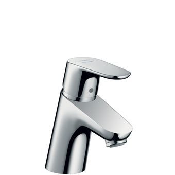 Hansgrohe Focus E2 toiletkraan m. ComfortZone 70 z. waste chroom