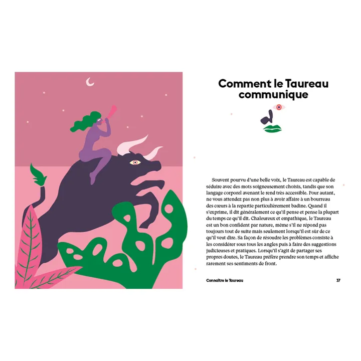 Stella Andromeda Taureau | Orange