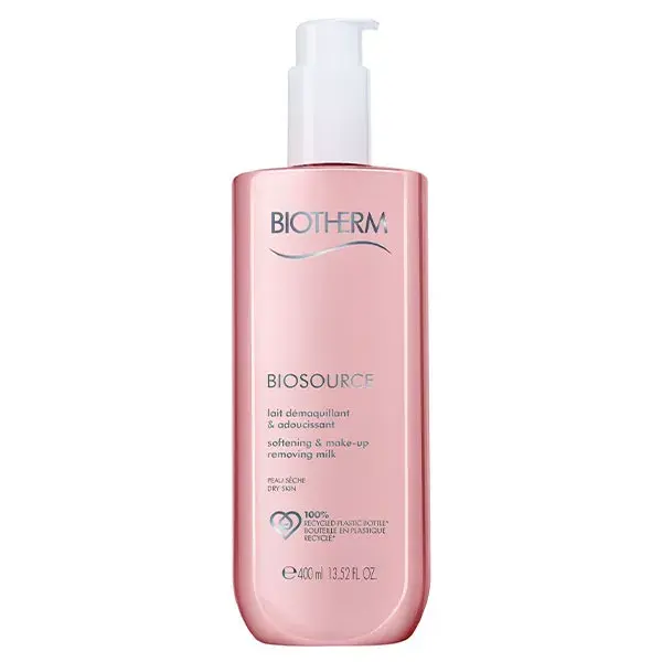 Leite de Limpeza e Suavização Biotherm Biosource 400ml