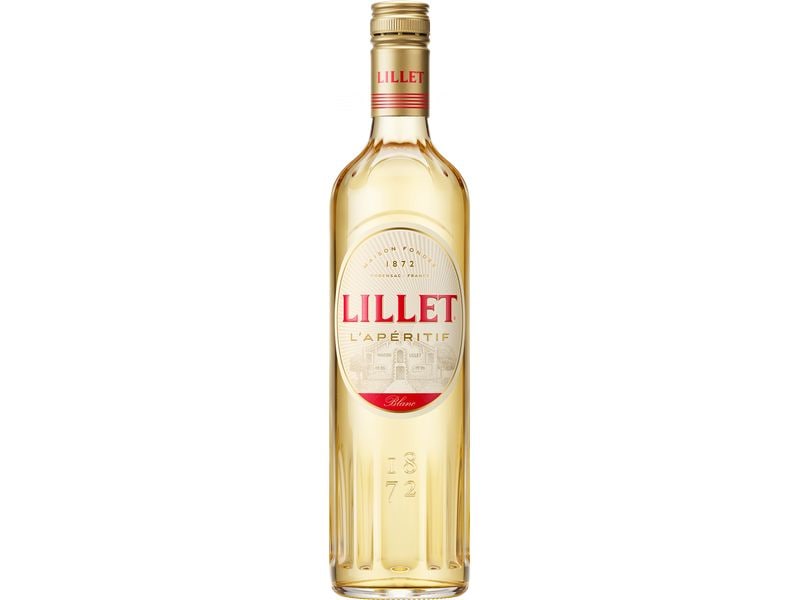 Lillet blanc 0.75 l Französischer Aperitif auf Basis von trockenem Weisswein und verschiedenen Fruchtlikören