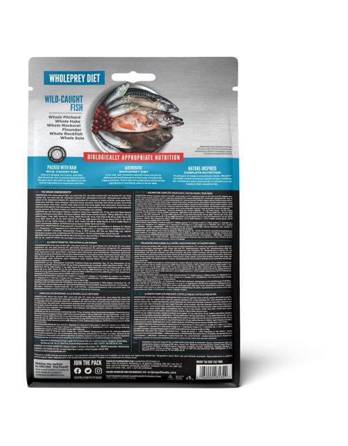 Orijen Whole Prey Six Fish Cat Sardines&Heek - Kattenvoer