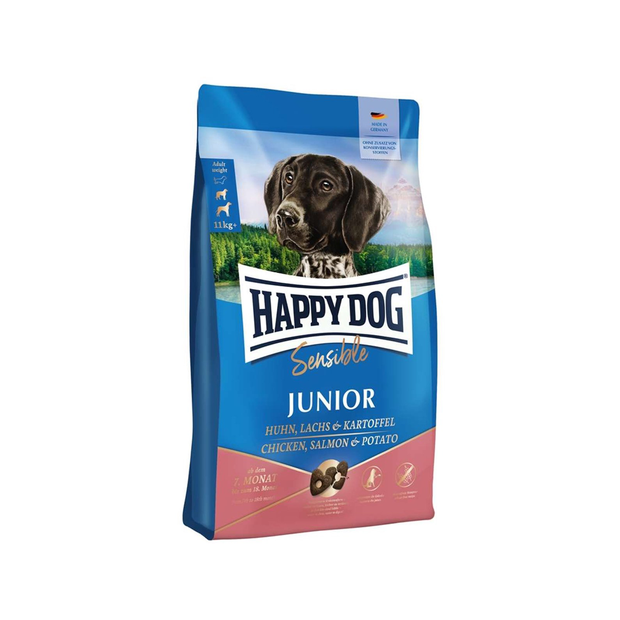 Happy Dog Sensible Junior - Kip, Zalm & Aardappel