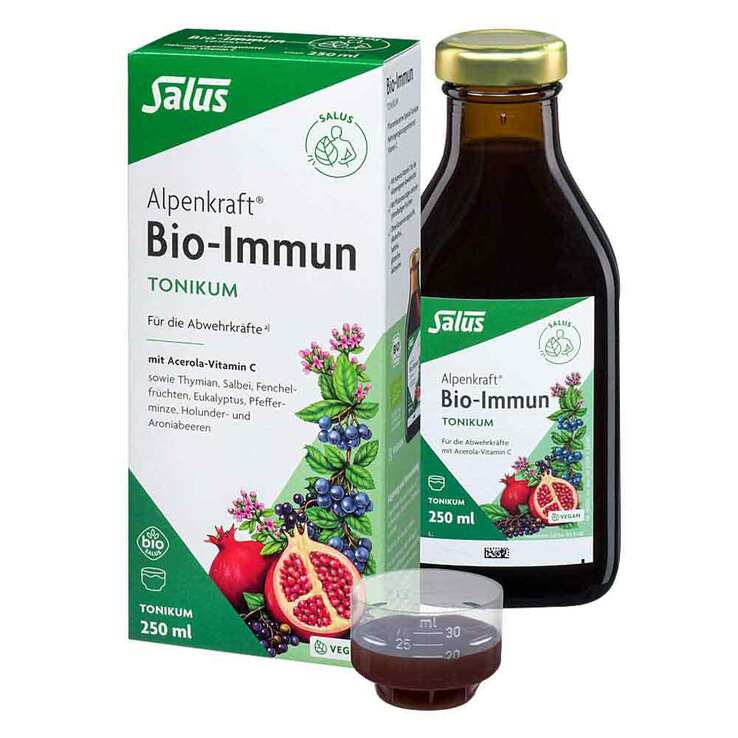 Alpenkraft Bio-Immun-Tonikum Salus, 250 ml