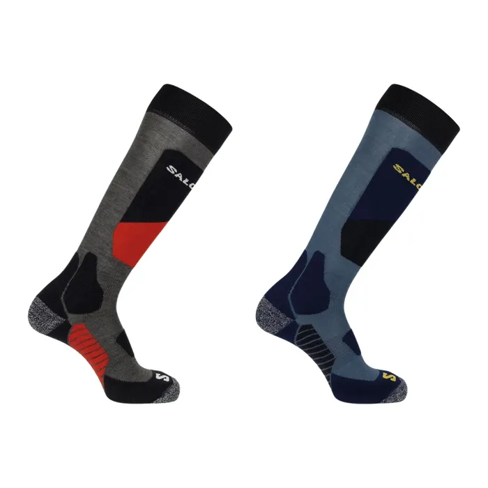 Salomon S/Access Skisokken Senior (2-pack)