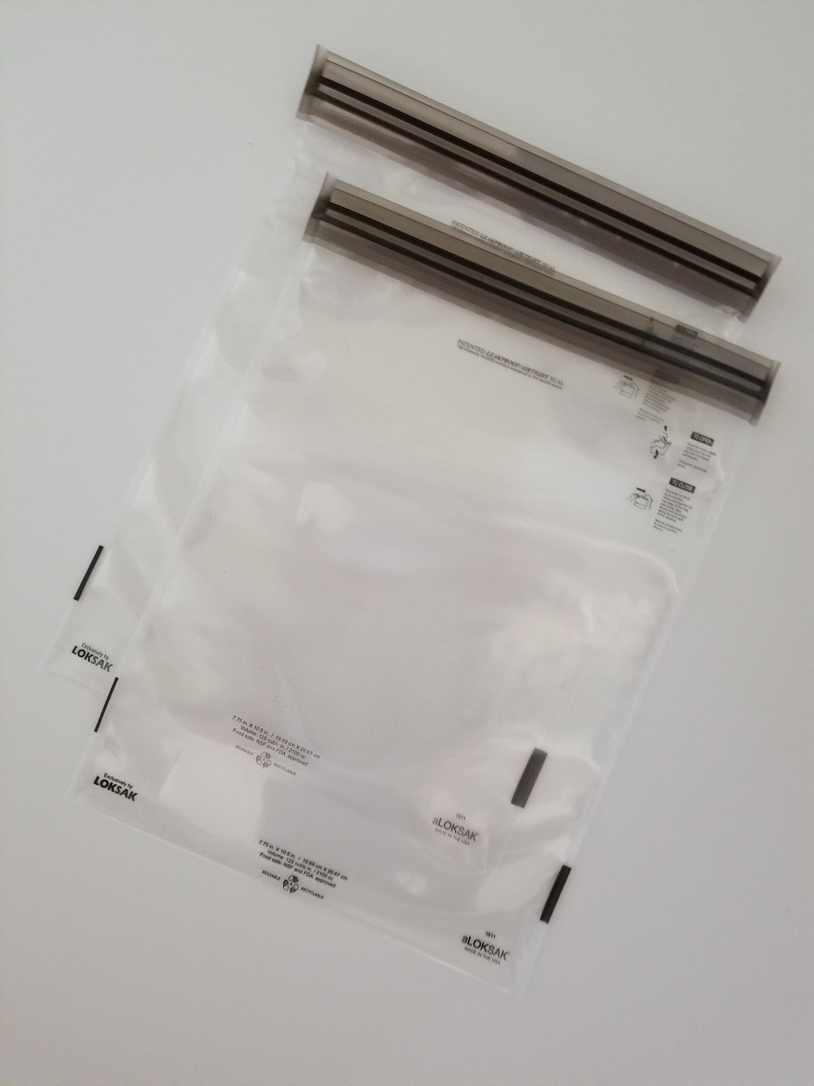 aLOKSAK 8x11 Tablet - 2 Stück