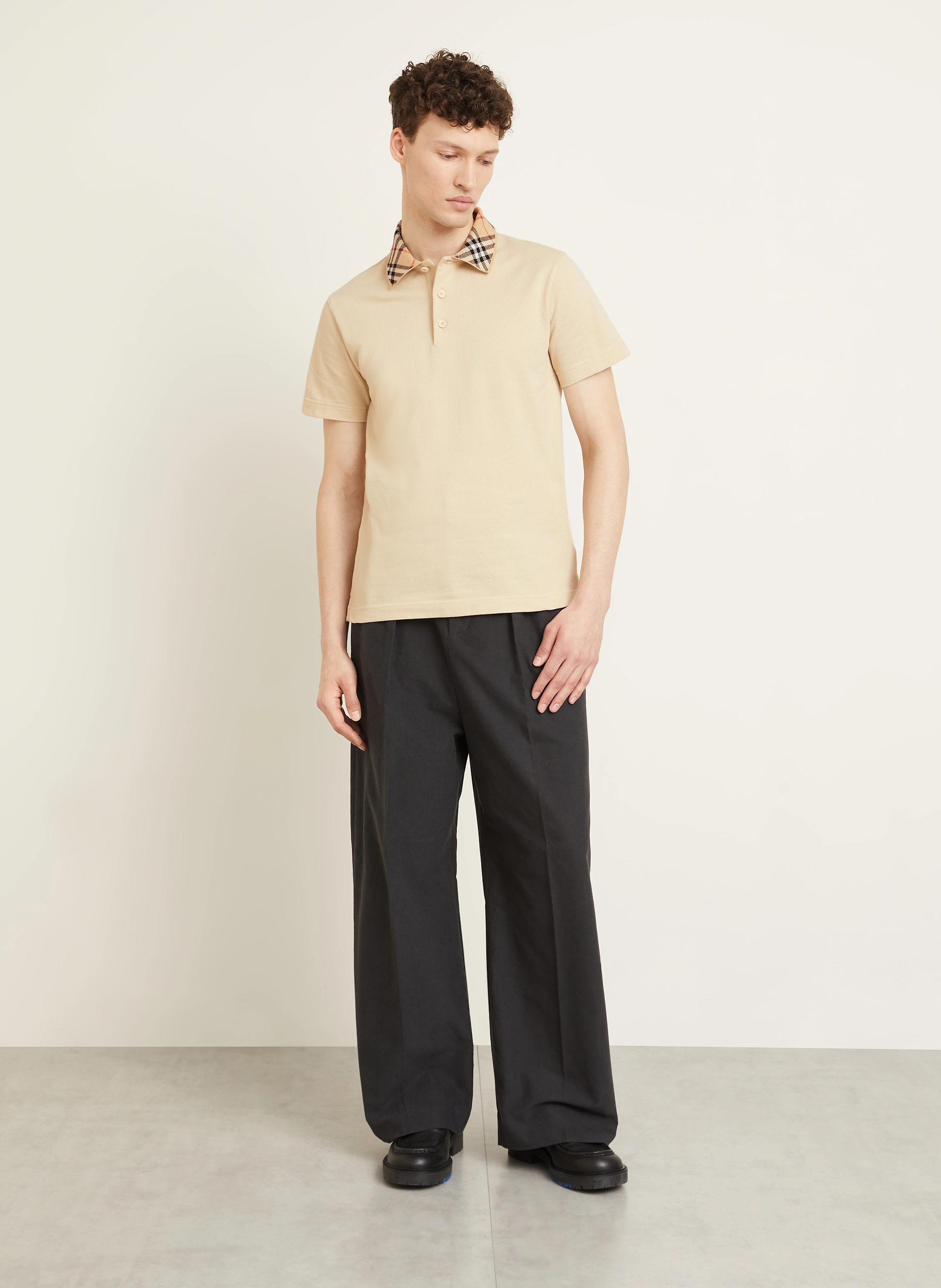 BURBERRY Piqué-Poloshirt