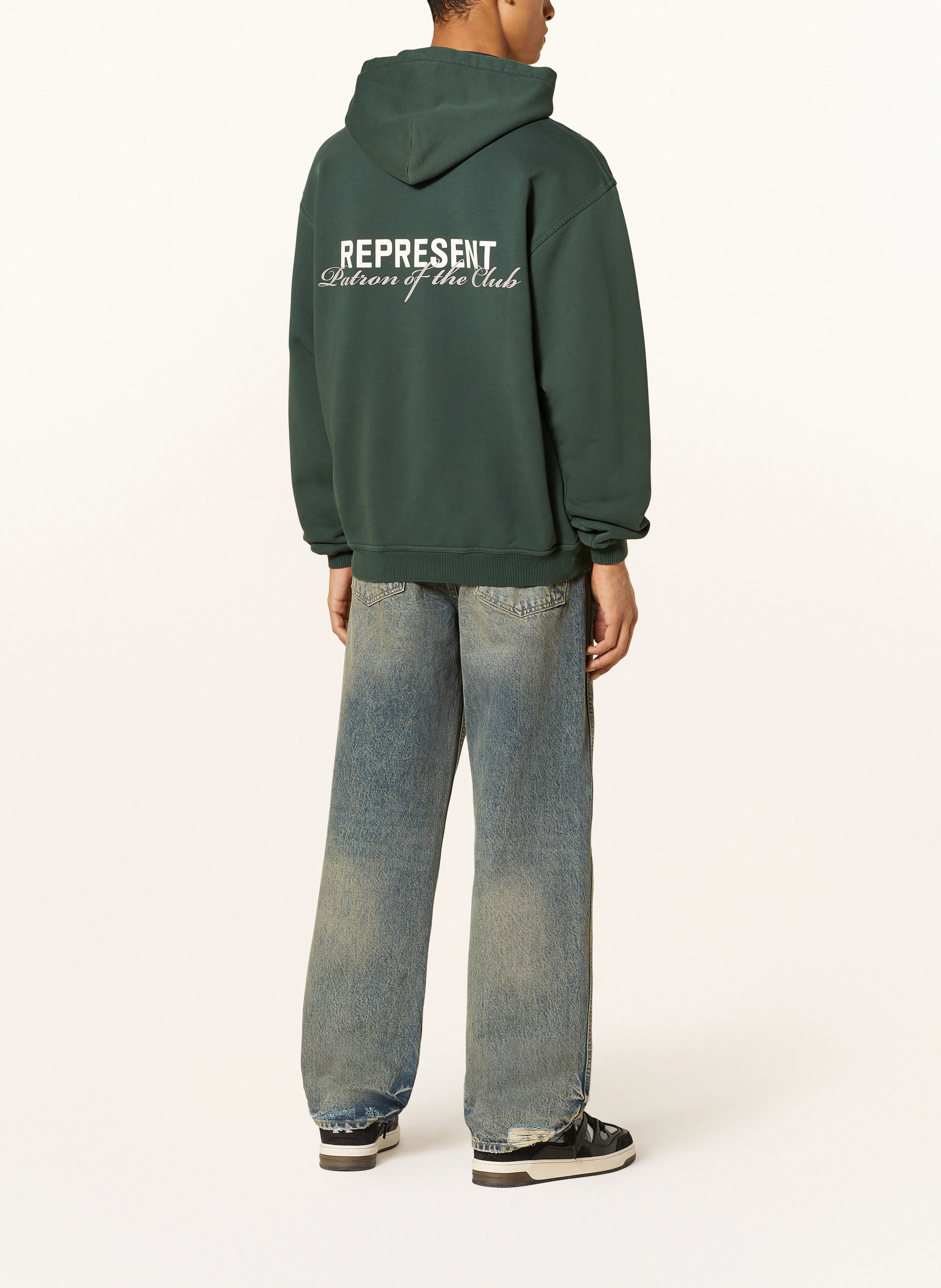REPRESENT Hoodie PATRON OF THE CLUB