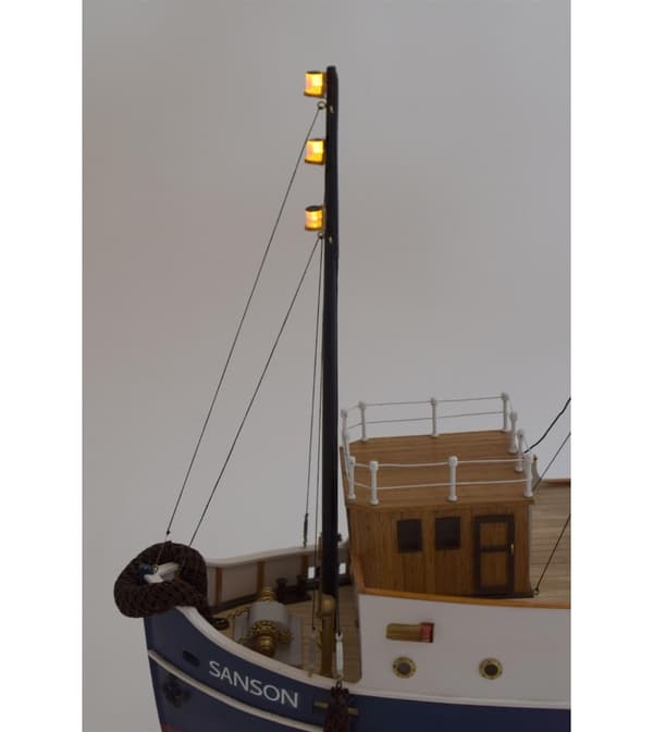 Artesania Latina - Tug Boat Sanson